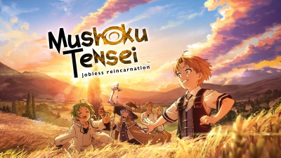 Mushoku Tensei: Jobless Reincarnation, Anime poster, Anime series, Rudeus Greyrat