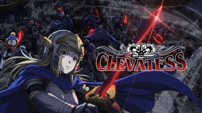 Clevatess, Artwork, Female warrior, Battle, Red sword, 2025 series, Anime series
