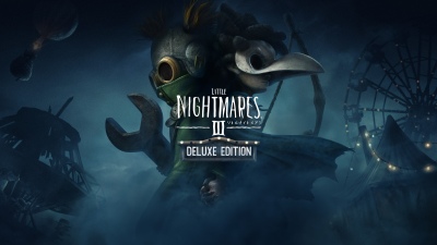 Little Nightmares III, Deluxe Edition, Key Art, 2025 Games, PC Games, PlayStation 5, Nintendo Switch, PlayStation 4, Xbox Series X and Series S, Xbox One