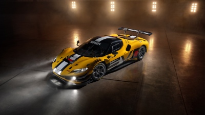 Ferrari 296 GT3 Evo, 2026, 5K, 8K, Race cars