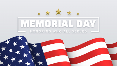 Memorial day, Honor, American flag, Patriotic