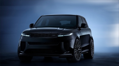 Range Rover Sport SV, Black Edition, 2025, Black cars, 5K, 8K