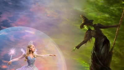 Wicked: For Good, Poster, 5K, 2025 Movies, Ariana Grande, Cynthia Erivo
