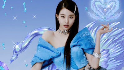 Jang Wonyoung - Love Dive, 5K, Vertical, K-pop idol