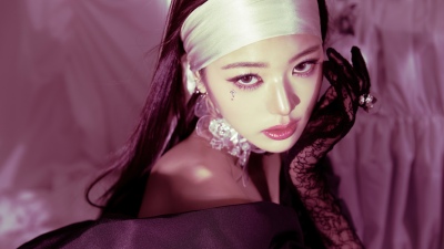 Jang Wonyoung - Accendio, IVE (K-pop), 5K, Monochromatic, Pink aesthetic