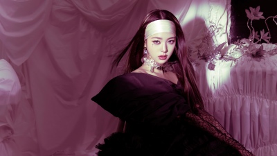 Jang Wonyoung, Accendio IVE, 5K, Monochromatic, Purple aesthetic, K-Pop singers