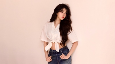 Jang Wonyoung, Denim outfit, Fashion, K-pop