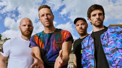 Coldplay, Portrait, Rock band, Chris Martin, Jonny Buckland, Guy Berryman, Will Champion