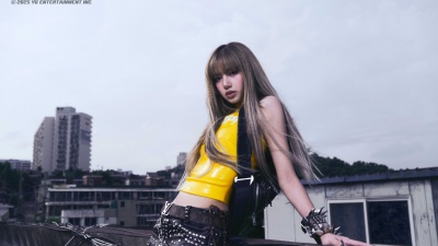 Lisa - JUMP, 8K, Blackpink, 5K, K-pop idol, Latex