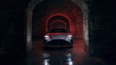 Aston Martin Vantage S, 8K, 2025, 5K, Dark background
