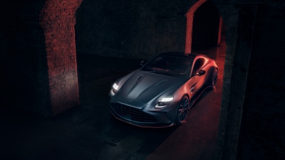 Aston Martin Vantage S, 2025, 5K, 8K, Dark aesthetic