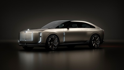 Bentley EXP 15, 2025, Dark background, 5K, 8K, Luxury electric cars