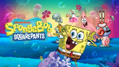 SpongeBob SquarePants, Nickelodeon Cartoon, Underwater