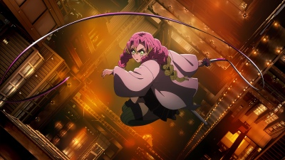 Mitsuri Kanroji, Demon Slayer: Kimetsu No Yaiba Infinity Castle, Anime movie, 2025 Movies