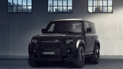 Land Rover Defender 90 Edition 53, 2025, Black cars, 5K, 8K