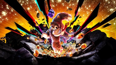 Donkey Kong Bananza, Key Art, 2025 Games, Nintendo Switch, 5K