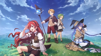 Mushoku Tensei: Jobless Reincarnation, Anime series, Anime poster