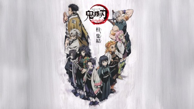 Demon Slayer: Kimetsu no Yaiba - The Hashira Meeting Arc, 5K, Anime movie, Demon Slayer: Kimetsu no Yaiba