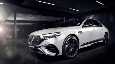 Mercedes-AMG E 53 HYBRID 4MATIC+, Edition 1, 2025, 5K, Dark aesthetic