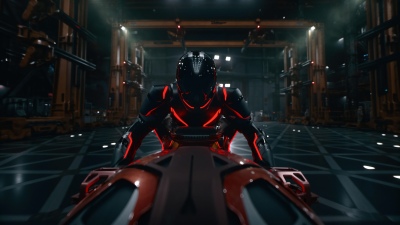 Tron: Ares, AI Soldier, 2025 Movies, 5K, Futuristic