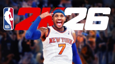 NBA 2K26 Superstar Edition, Carmelo Anthony, 2025 Games, NBA 2K26