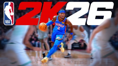 NBA 2K26, Shai Gilgeous-Alexander, Key Art, 2025 Games, Oklahoma City Thunder