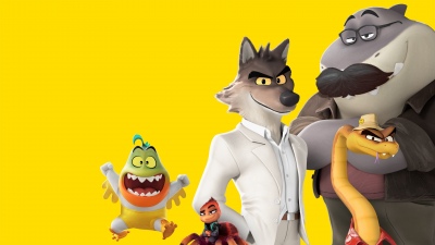 The Bad Guys 2, Poster, 2025 Movies, Animation movies, Yellow background
