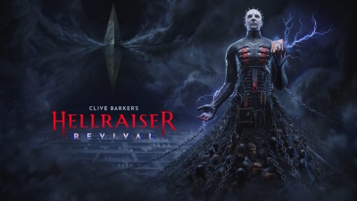 Clive Barker's Hellraiser: Revival, Key Art, 2026 Games, Horror games