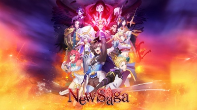 New Saga, Anime series, 5K, Anime poster, 5K