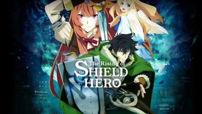 The Rising Of The Shield Hero, Anime poster, Anime series