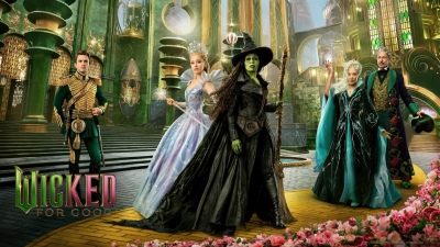 Wicked: For Good, 2025, Movie poster, Ariana Grande, Cynthia Erivo, 2025 Movies