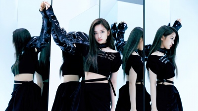 An Yujin - Eleven, IVE (K-pop), Black dress, An Yujin
