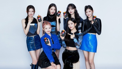 IVE (K-pop), Pepsi, An Yujin, Gaeul, Rei (IVE), Jang Wonyoung, Liz (IVE), Leeseo, 5K