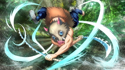 Inosuke Hashibira, Dope, Demon Slayer: Kimetsu no Yaiba, 5K