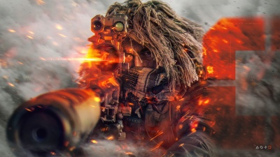 Battlefield 6, Recon, 5K, 2026 Games, Sniper