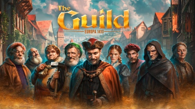 The Guild - Europa 1410, Teaser, Game Art, 2026 Games