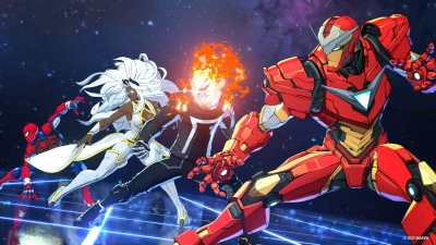 Marvel Tokon: Fighting Souls, Characters, Game poster, Iron Man, Ghost Rider, Spider-Man, 2026 Games