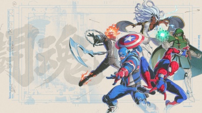 Marvel Tokon: Fighting Souls, Key Art, 2026 Games, PlayStation 5, PC Games