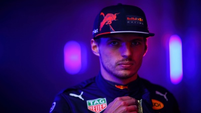 Max Verstappen, Neon, Red Bull Racing, Racing driver, 5K