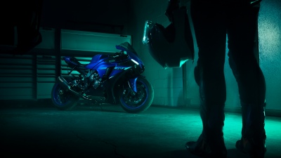 Yamaha YZF-R1, 8K, Sports bikes, Biker, 5K