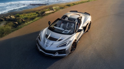 Chevrolet Corvette ZR1X Convertible Quail Silver, Limited edition, 2026, Chevrolet Corvette ZR1X