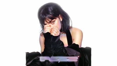 Charli XCX, Out of My Head, 5K, 8K, White background