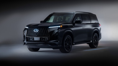 Infiniti QX80 Sport AWD, 2026, Infiniti QX80, Black cars, 5K, 8K, Luxury SUV