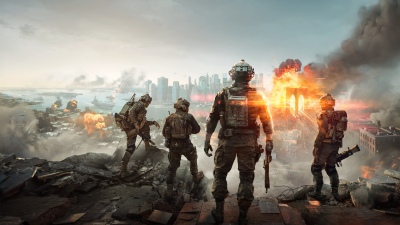 Battlefield 6, Textless, Game Art, 2026 Games