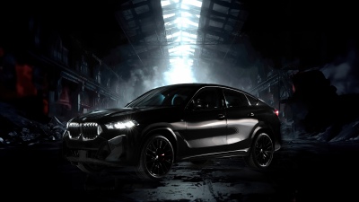 BMW X6 xDrive40i M Sport Dark Edition, 2025, 5K, BMW X6