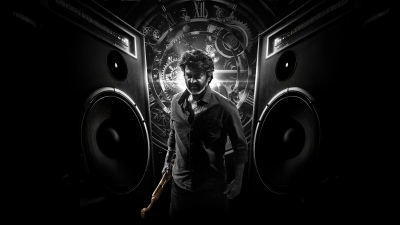 Coolie, Rajinikanth, Indian movies, Black and White, 5K, 8K