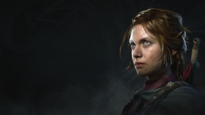 Eriksholm: The Stolen Dream, Key Art, Dark background, 2025 Games, PlayStation 5, Xbox Series X and Series S, PC Games, 5K