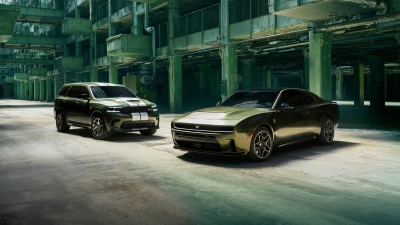 Dodge Durango, Dodge Charger Daytona Scat Pack, 5K