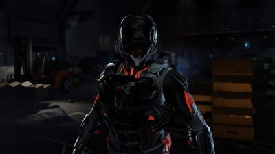 Halo Infinite, Armor, 5K, Futuristic