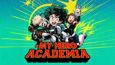 My Hero Academia, Season 1, 5K, Izuku Midoriya
